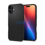 Spigen Thin Fit MagFit iPhone 16 Plus tok, MagSafe, fekete ACS08060