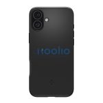 Spigen Thin Fit MagFit iPhone 16 Plus tok, MagSafe, fekete ACS08060