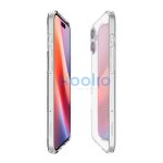 Spigen Liquid Crystal Apple iPhone 16 Plus tok, Crystal Clear, átlátszó ACS08064