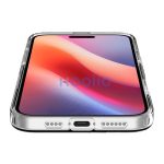 Spigen Liquid Crystal Apple iPhone 16 Plus tok, Crystal Clear, átlátszó ACS08064