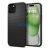 Spigen Liquid Air Apple iPhone 16 Plus tok, Matte Black, fekete ACS08066