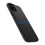Spigen Liquid Air Apple iPhone 16 Plus tok, Matte Black, fekete ACS08066