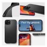 Spigen Liquid Air Apple iPhone 16 Plus tok, Matte Black, fekete ACS08066