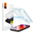 Spigen Glas.tR EZ Fit HD Apple iPhone 16 Pro Max / 17 Pro Max tempered kijelzővédő fólia felhelyező kerettel (1db)