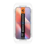 Spigen Glas.tR EZ Fit HD Apple iPhone 16 Pro Max / 17 Pro Max tempered kijelzővédő fólia felhelyező kerettel (1db)
