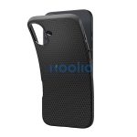 Spigen Liquid Air Apple iPhone 16 tok, Matte Black, fekete ACS08194