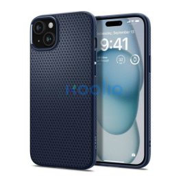   Spigen Liquid Air Apple iPhone 16 tok, Navy Blue, kék ACS08195