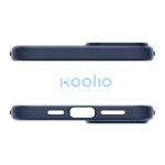 Spigen Liquid Air Apple iPhone 16 tok, Navy Blue, kék ACS08195