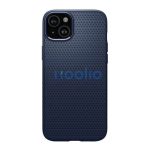 Spigen Liquid Air Apple iPhone 16 tok, Navy Blue, kék ACS08195