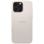 Spigen Liquid Air Apple iPhone 16 Pro tok, Natural Titanium, átlátszó-bézs, bézs ACS08120