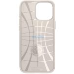 Spigen Liquid Air Apple iPhone 16 Pro tok, Natural Titanium, átlátszó-bézs, bézs ACS08120