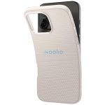 Spigen Liquid Air Apple iPhone 16 Pro tok, Natural Titanium, átlátszó-bézs, bézs ACS08120