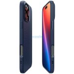 Spigen Liquid Air Apple iPhone 16 Pro tok, Navy Blue, kék ACS08118