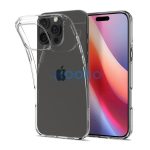 Spigen Liquid Crystal Apple iPhone 16 Pro tok, Crystal Clear, átlátszó ACS08112