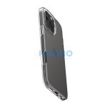 Spigen Liquid Crystal Apple iPhone 16 Pro tok, Crystal Clear, átlátszó ACS08112