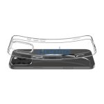 Spigen Liquid Crystal Apple iPhone 16 Pro tok, Crystal Clear, átlátszó ACS08112