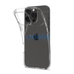 Spigen Liquid Crystal Apple iPhone 16 Pro tok, Crystal Clear, átlátszó ACS08112