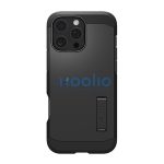 Spigen Tough Armor MagFit iPhone 16 Pro tok, MagSafe, fekete ACS08146