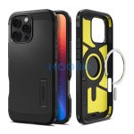 Spigen Tough Armor MagFit iPhone 16 Pro tok, MagSafe, fekete ACS08146