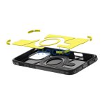 Spigen Tough Armor MagFit iPhone 16 Pro tok, MagSafe, fekete ACS08146