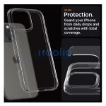 Spigen Ultra Hybrid Apple iPhone 16 Pro tok, átlátszó ACS08121