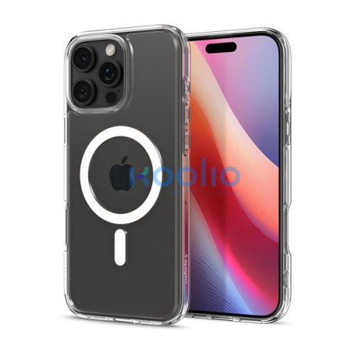 Spigen Ultra Hybrid MagFit iPhone 16 Pro tok, MagSafe, fehér ACS08129