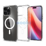 Spigen Ultra Hybrid MagFit iPhone 16 Pro tok, MagSafe, fehér ACS08129