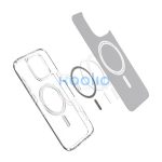 Spigen Ultra Hybrid MagFit iPhone 16 Pro tok, MagSafe, fehér ACS08129