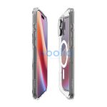 Spigen Ultra Hybrid MagFit iPhone 16 Pro tok, MagSafe, fehér ACS08129