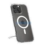 Spigen Ultra Hybrid MagFit iPhone 16 Pro tok, MagSafe, fehér ACS08129