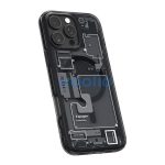 Spigen Ultra Hybrid MagFit Apple iPhone 16 Pro tok, MagSafe, Zero One, fekete ACS08135