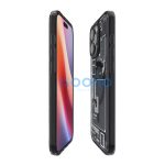 Spigen Ultra Hybrid MagFit Apple iPhone 16 Pro tok, MagSafe, Zero One, fekete ACS08135