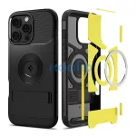 Spigen Slim Armor MagFit iPhone 16 Pro tok, MagSafe, fekete ACS08164