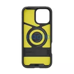 Spigen Slim Armor MagFit iPhone 16 Pro tok, MagSafe, fekete ACS08164