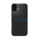 Spigen Core Armor Apple iPhone 16 tok, Matte Black, fekete ACS08220