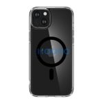 Spigen Ultra Hybrid MagFit iPhone 16 tok, MagSafe, fekete ACS08206