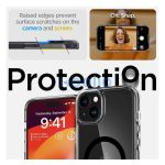 Spigen Ultra Hybrid MagFit iPhone 16 tok, MagSafe, fekete ACS08206