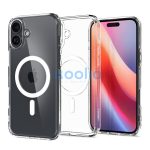 Spigen Ultra Hybrid MagFit Apple iPhone 16 tok, MagSafe, fehér ACS08205