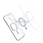 Spigen Ultra Hybrid MagFit Apple iPhone 16 tok, MagSafe, fehér ACS08205