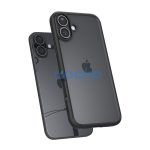 Spigen Ultra Hybrid Apple iPhone 16 tok, Matte Black, fekete ACS08201