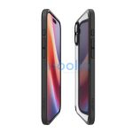Spigen Ultra Hybrid Apple iPhone 16 tok, Matte Black, fekete ACS08201