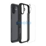 Spigen Ultra Hybrid Apple iPhone 16 tok, Matte Black, fekete ACS08201