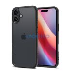 Spigen Ultra Hybrid Apple iPhone 16 tok, Matte Black, fekete ACS08201