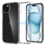 Spigen Ultra Hybrid Apple iPhone 16 tok, Crystal Clear, átlátszó ACS08197