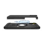 Spigen Tough Armor MagFit iPhone 16 tok, MagSafe, fekete ACS08216