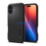Spigen Tough Armor MagFit iPhone 16 tok, MagSafe, fekete ACS08216