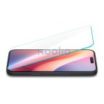 Spigen Glas.tR SLIM HD Apple iPhone 16 / iPhone 15 Tempered kijelzővédő fólia (1db) AGL06910