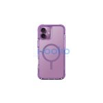 Uniq Combat Apple iPhone 16 Plus MagSafe szilikon tok, rózsaszín