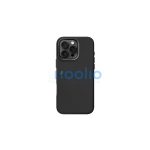 Uniq Lyden Apple iPhone 16 Pro MagSafe Bőr tok, fekete