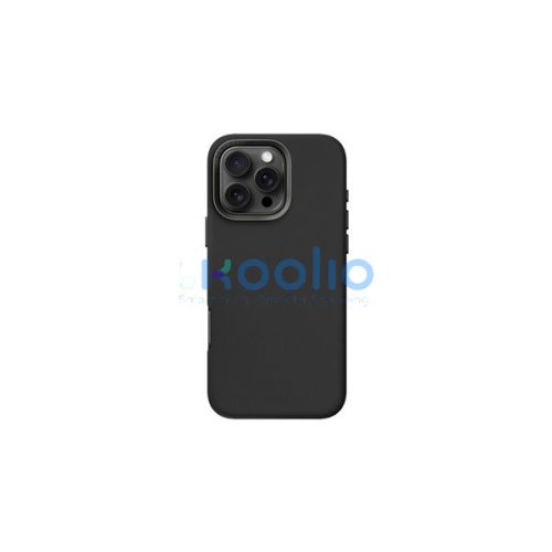 Uniq Lyden Apple iPhone 16 Pro MagSafe Bőr tok, fekete